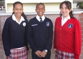 Our Lady's School students