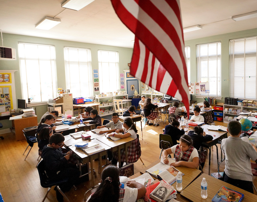 Students Studying